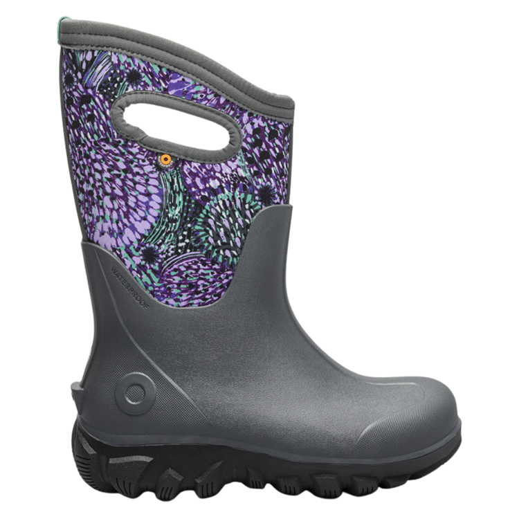 Bogs Bogs Classic Seamless Dandelion Dk Grey Multi