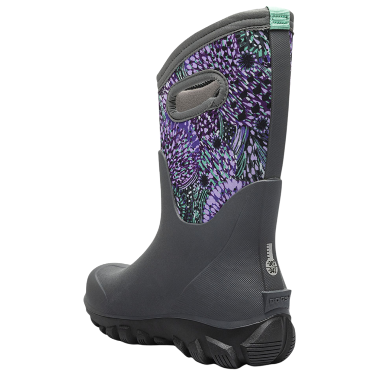 Bogs Bogs Classic Seamless Dandelion Dk Grey Multi