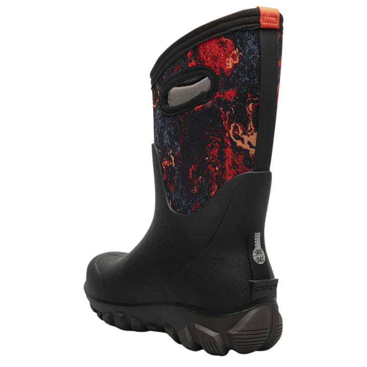 Bogs Bogs Classic Seamless Acid Camo Black Multi