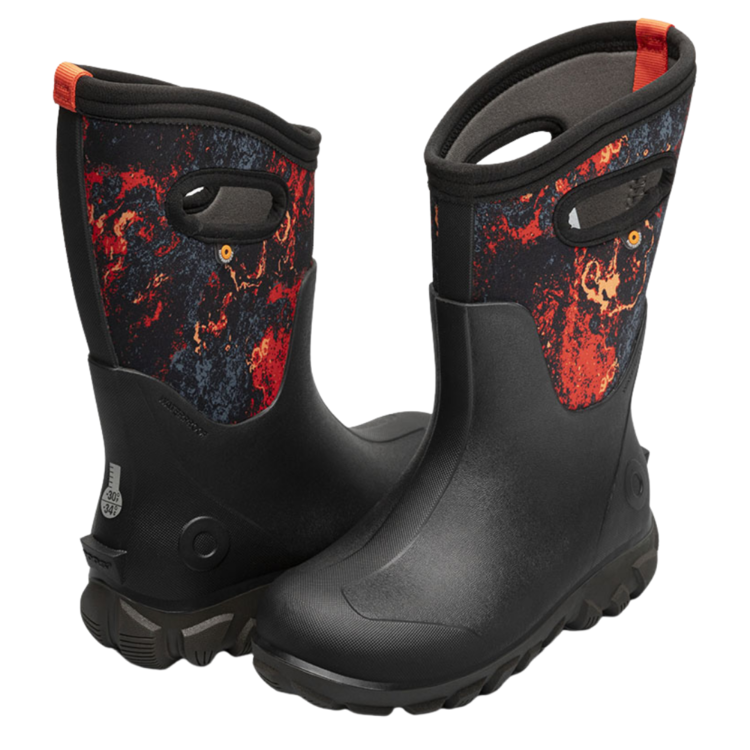 Bogs Bogs Classic Seamless Acid Camo Black Multi