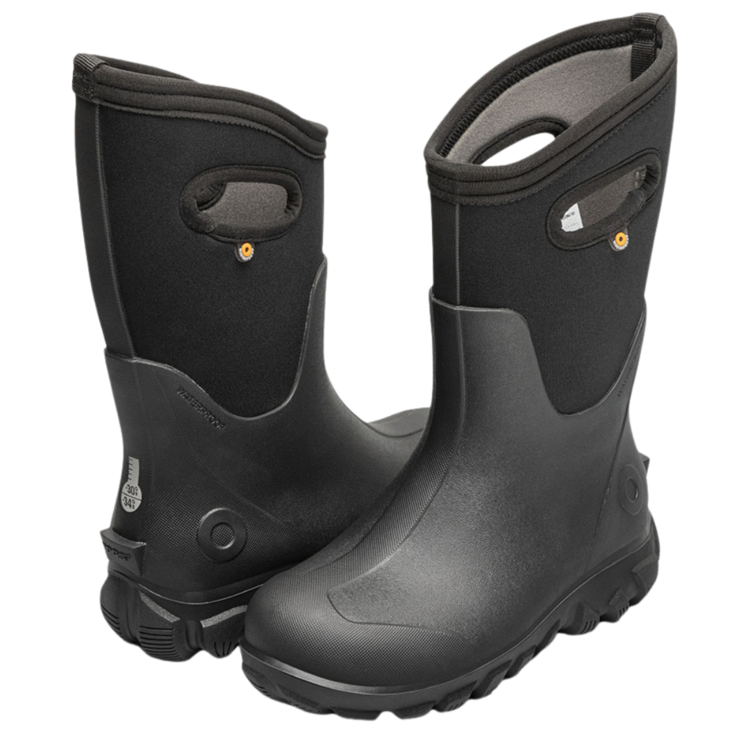 Bogs Bogs Classic Seamless Black