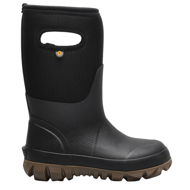 Bogs Bogs Whiteout Dots Black