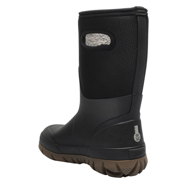 Bogs Bogs Whiteout Dots Black