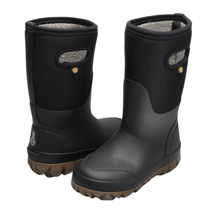 Bogs Bogs Whiteout Dots Black