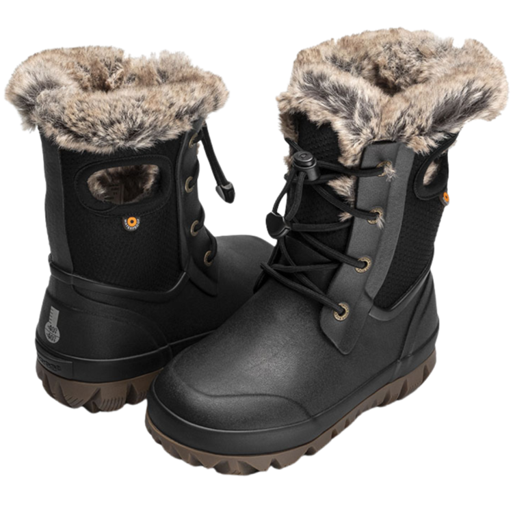 Bogs Bogs Arcata II Dots Black