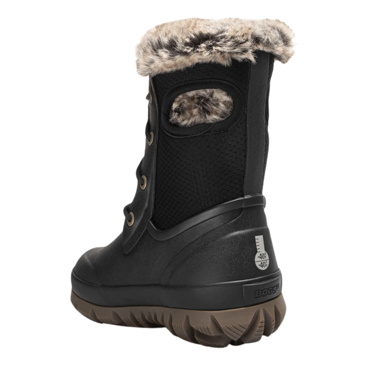 Bogs Bogs Arcata II Dots Black