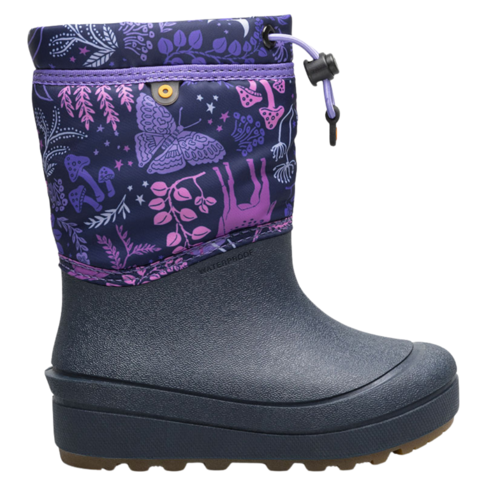 Bogs Snow Shell Cosmic Forest Indigo Multi