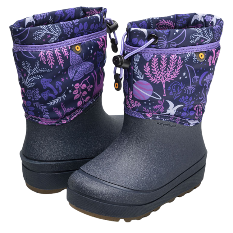 Bogs Bogs Snow Shell Cosmic Forest Indigo Multi