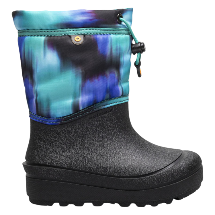 Bogs Bogs Snow Shell Northern Lights Black Multi