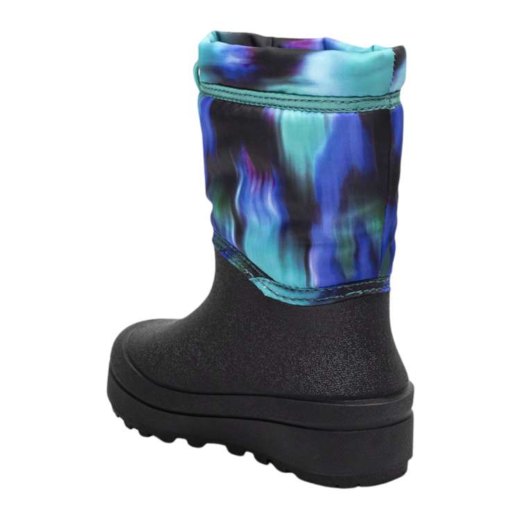 Bogs Bogs Snow Shell Northern Lights Black Multi