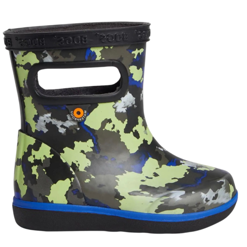 Bogs Skipper II Camo Texture Black Multi
