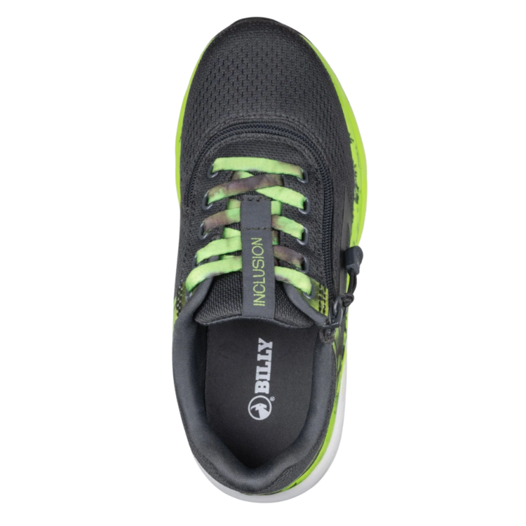 Billy Footwear Billy Sport Inclusion Smoke/Lime Fire