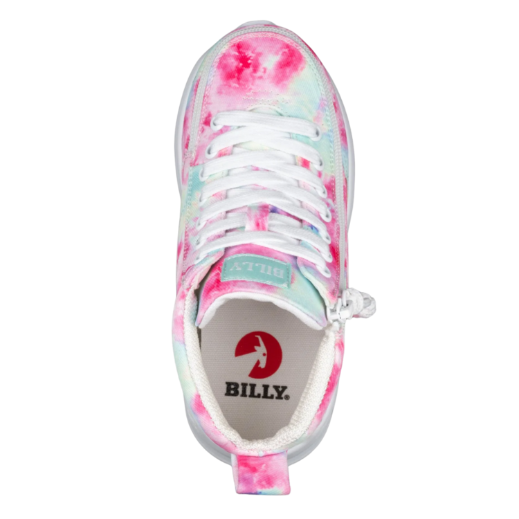 Billy Footwear Billy GOAT Classic High Pink Watercolor (WIDE)