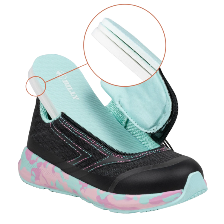 Billy Footwear Billy GOAT Midnight Mermaid (WIDE)