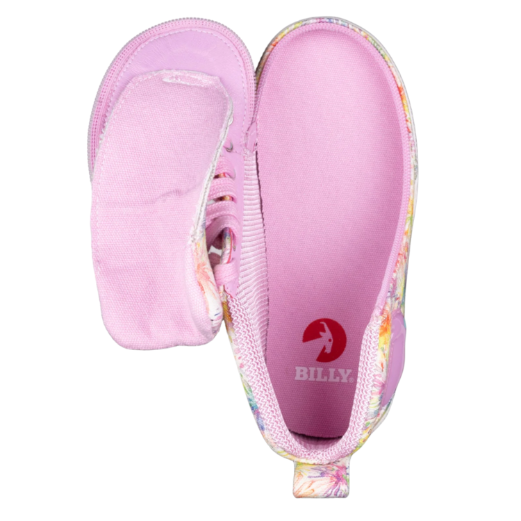 Billy Footwear Billy WDR Classic High Floral Light Up