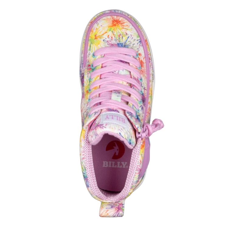 Billy Footwear Billy WDR Classic High Floral Light Up