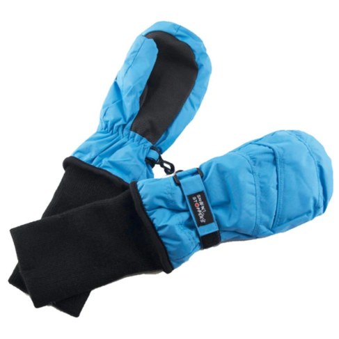 Snow Stoppers Mittens Sky Blue