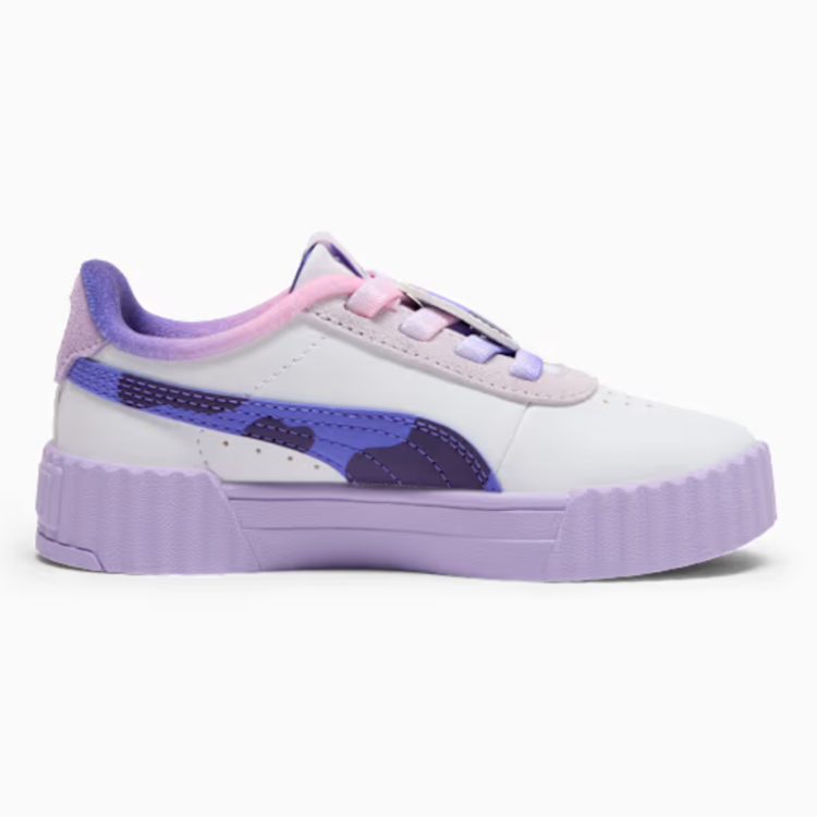 Puma Puma Carina 3.0 Ingred PS White/Dk Amethyst/Violet