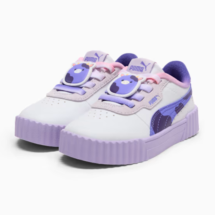 Puma Puma Carina 3.0 Ingred PS White/Dk Amethyst/Violet