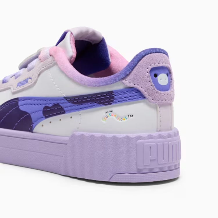 Puma Puma Carina 3.0 Ingred PS White/Dk Amethyst/Violet
