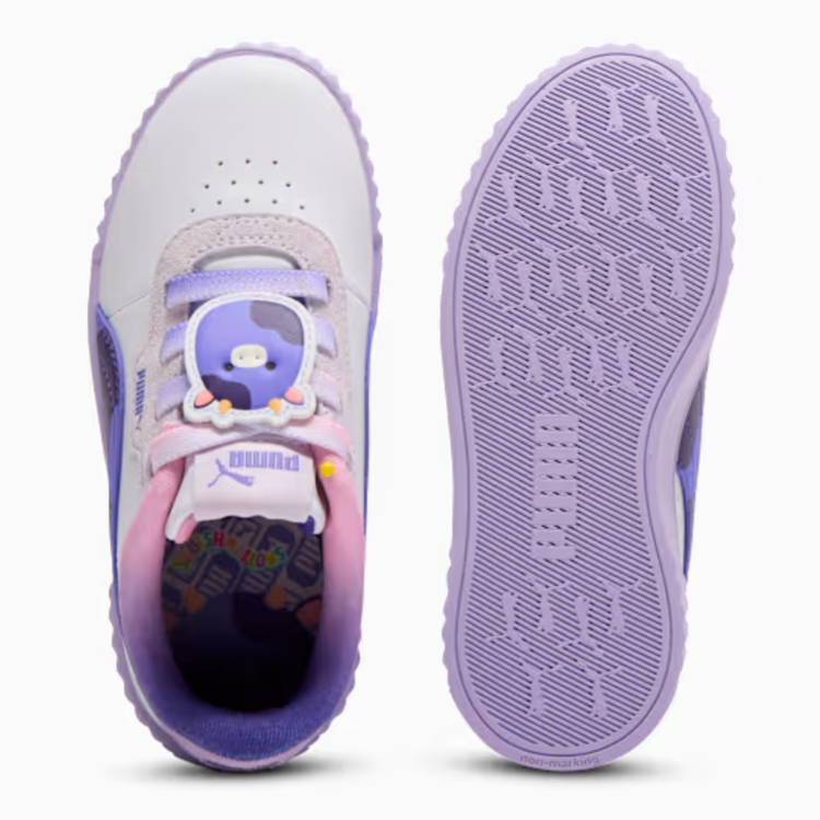 Puma Puma Carina 3.0 Ingred PS White/Dk Amethyst/Violet