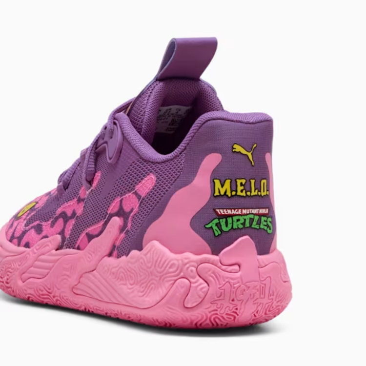 Puma Puma TMNT Krang Jr Ultra Violet/Fast pink