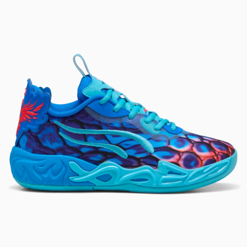 Puma Alien Skin Jr Ultra Blue/ Luminous Pink
