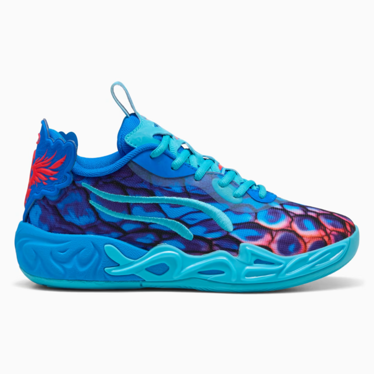 Puma Puma Alien Skin Jr Ultra Blue/ Luminous Pink