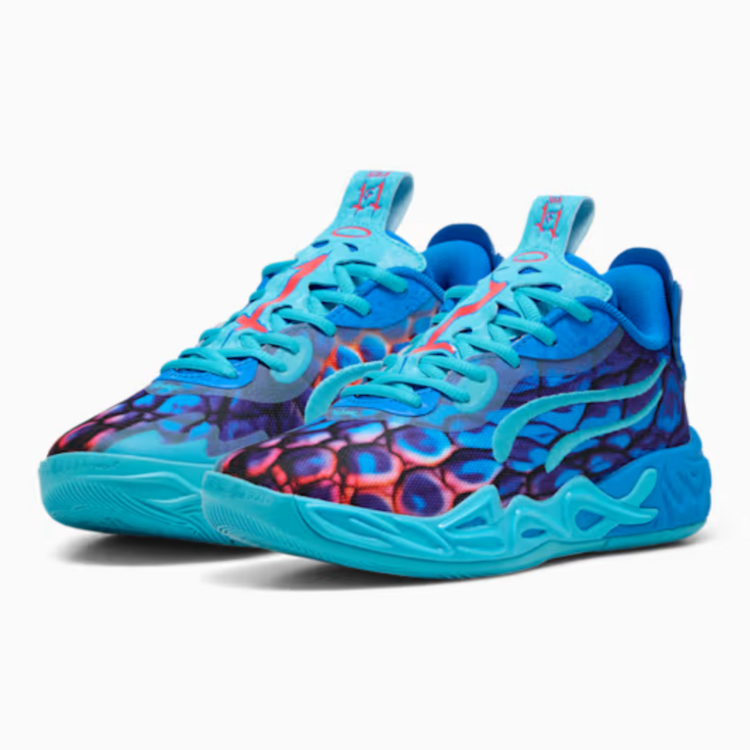 Puma Puma Alien Skin Jr Ultra Blue/ Luminous Pink
