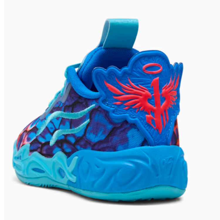 Puma Puma Alien Skin Jr Ultra Blue/ Luminous Pink