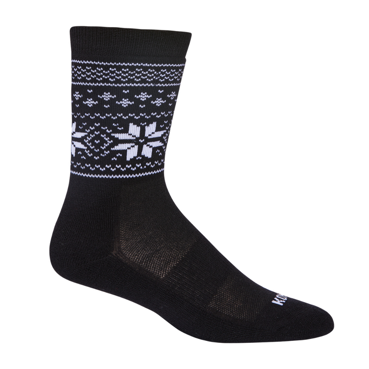 Kombi Kombi Cottage Adult Sock Black