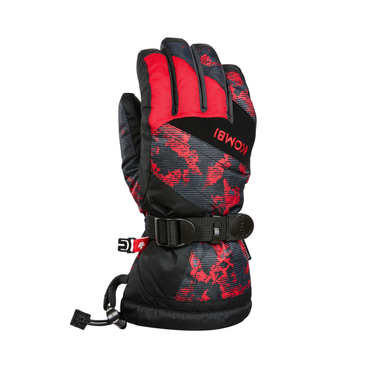 Kombi Kombi The Original Jr Glove Frozen Camo Red