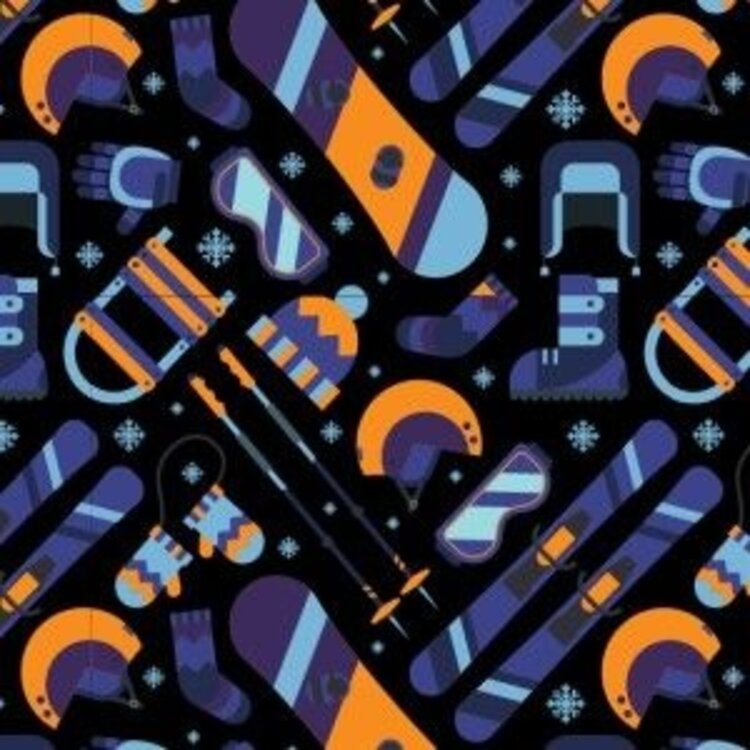 Kombi Kombi Velvet Fleece Balaclava Navy Ski Gear