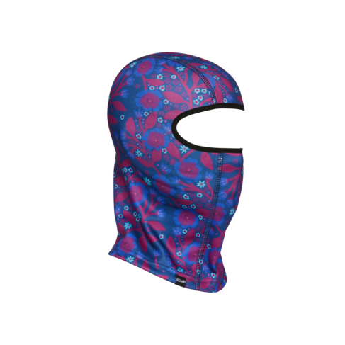 Kombi Kombi Velvet Fleece Balaclava Flower Power