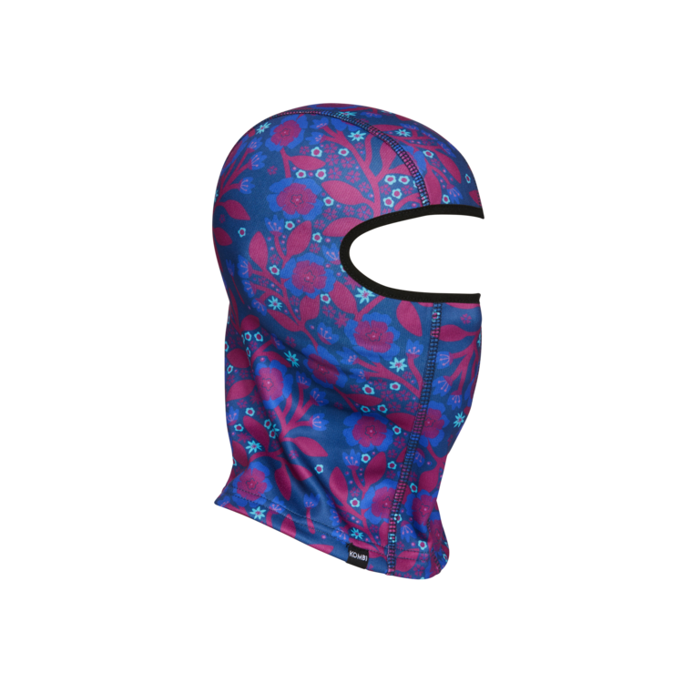 Kombi Kombi Velvet Fleece Balaclava Flower Power