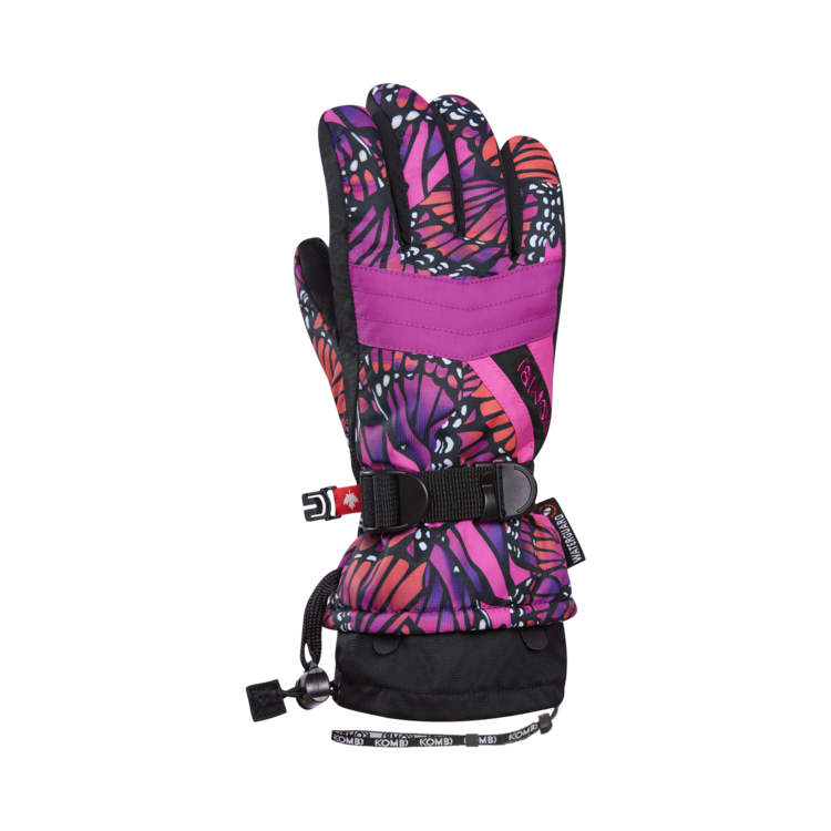 Kombi Kombi Serious Junior Glove Pink Monarch