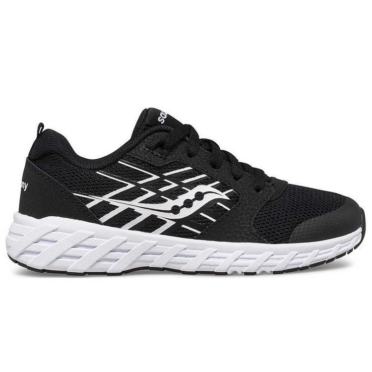Saucony Saucony Wind 2.0 Black/White (Lace)