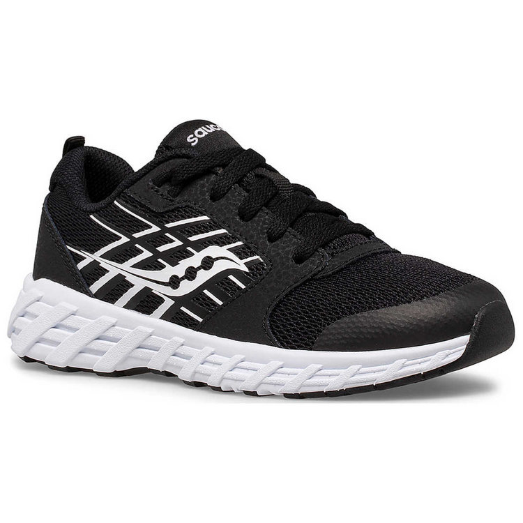 Saucony Saucony Wind 2.0 Black/White (Lace)