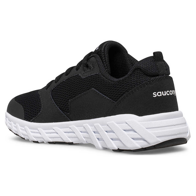 Saucony Saucony Wind 2.0 Black/White (Lace)