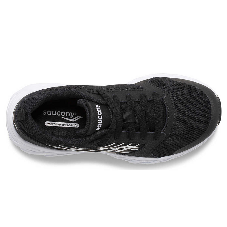 Saucony Saucony Wind 2.0 Black/White (Lace)
