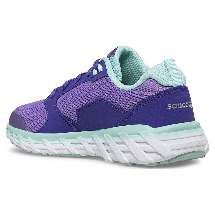 Saucony Saucony Wind 2.0 Purple (Lace)