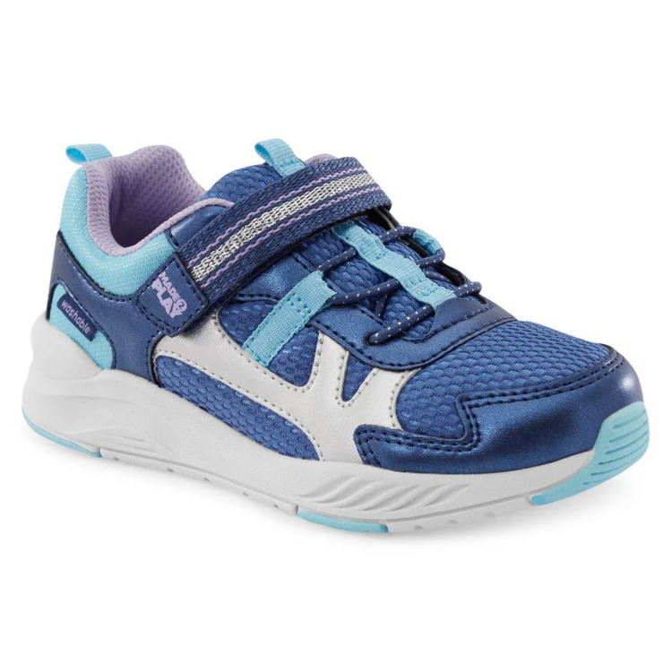 Stride Rite Stride Rite M2P Player Navy Metallic