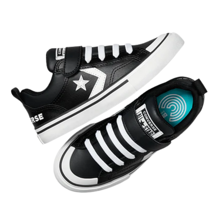 Converse Converse Kids Pro Blaze Strap Low Black/White