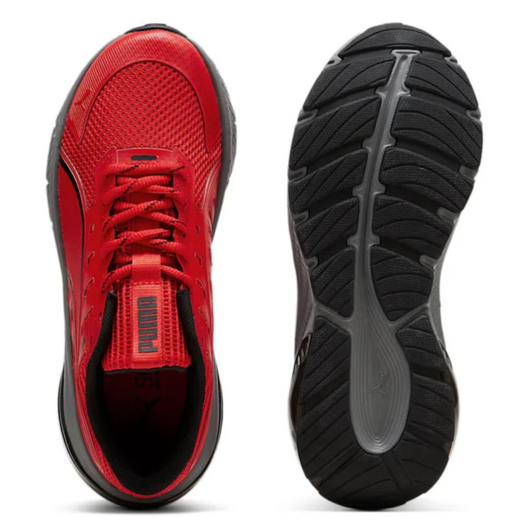 Puma Puma Cell Glare Junior Red/Black