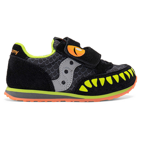 Saucony Baby Jazz HL Black Lime