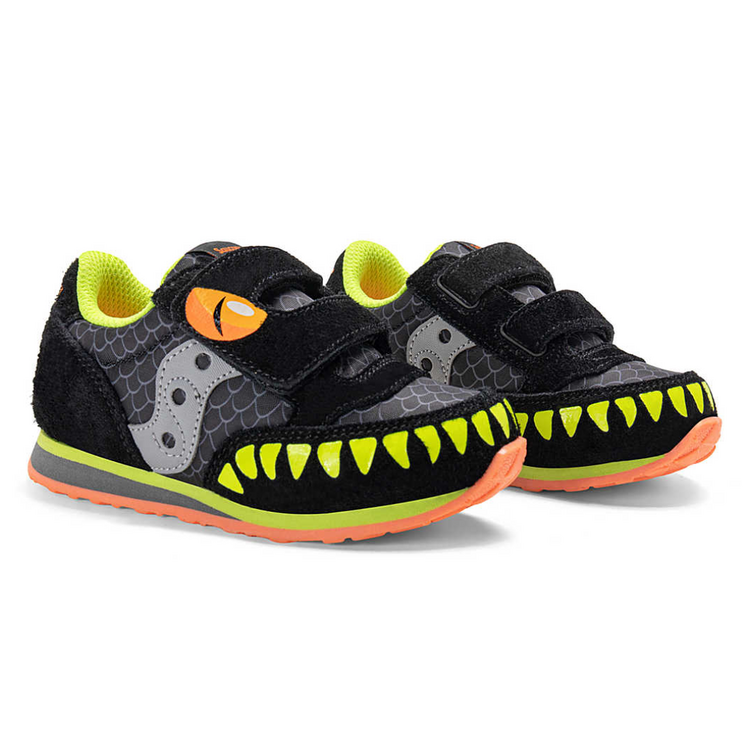 Saucony Saucony Baby Jazz HL Black Lime