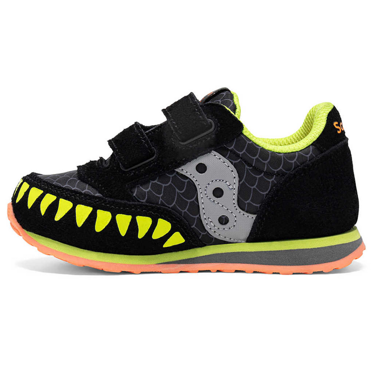 Saucony Saucony Baby Jazz HL Black Lime