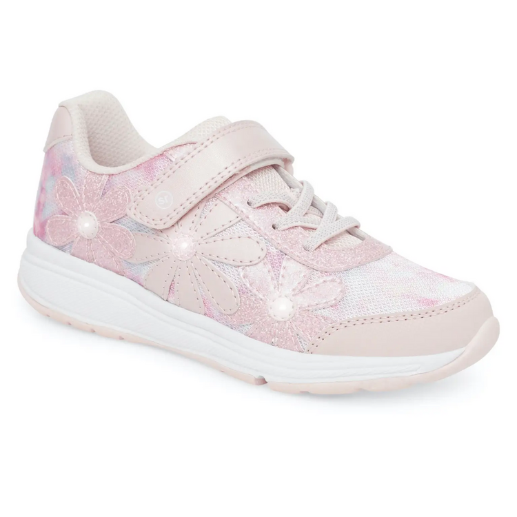 Stride Rite Stride Rite Lighted Glimmer Blush (WIDE)