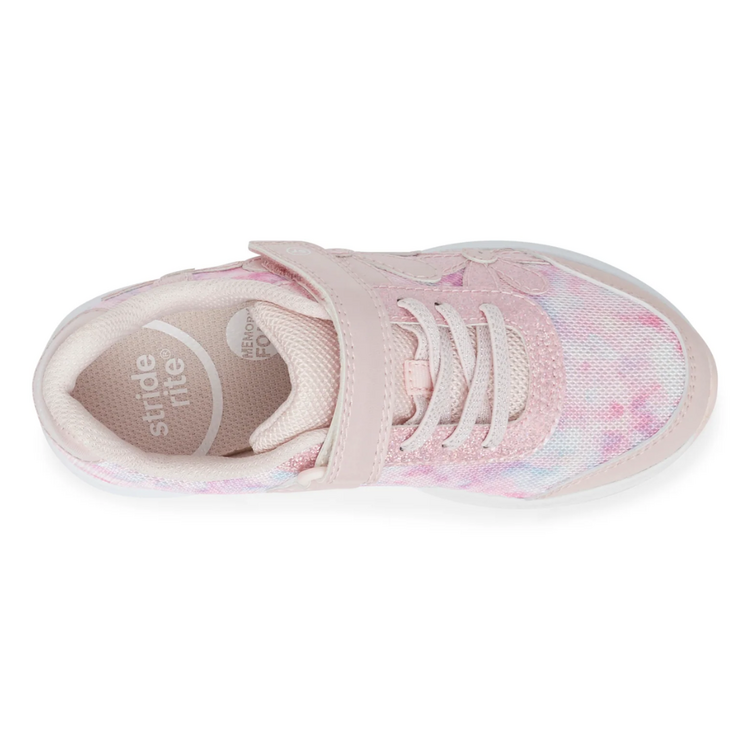 Stride Rite Stride Rite Lighted Glimmer Blush (WIDE)