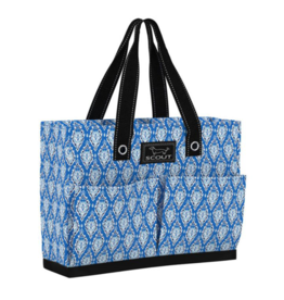 Personalized Front /& Back Chinoiserie Zippered Everyday Tote